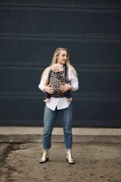 Pure Baby Love - Draagzak - Cross & Go - Panter Zwart - Maat 44/50 - 74 -Babyproducten Serie Winkel 799x1200 28