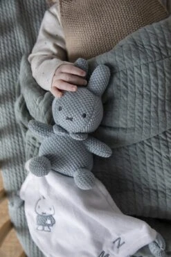 Tiamo Collection Nijntje Knuffeldoekje - Green Knit -Babyproducten Serie Winkel 799x1200 6