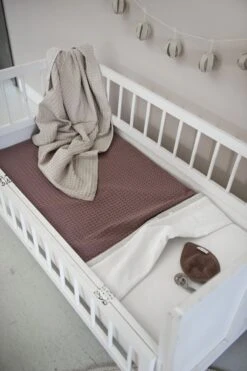 Koeka Speendoekje 2-pack Dijon Organic - Plum -Babyproducten Serie Winkel 799x1200 62