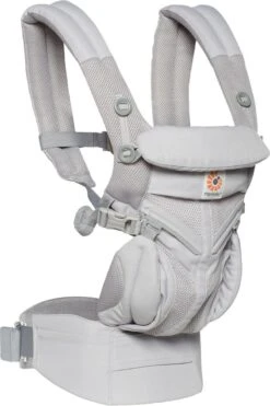 Ergobaby Omni 360 Cool Air Mesh Draagzak Baby - Pearl Grey -Babyproducten Serie Winkel 800x1200 106