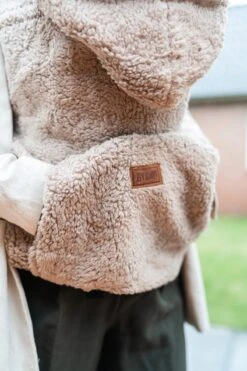 Bykay - Draagdoeken - Cover - Teddy Taupe - Winter Edition -Babyproducten Serie Winkel 800x1200 136