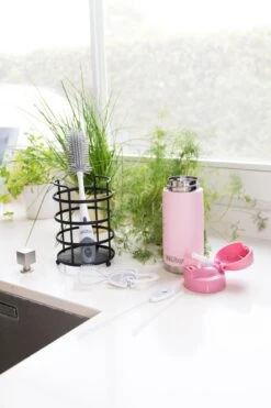 Nuby - Silicone Flessenborstel Met Houder - Grijs -Babyproducten Serie Winkel 800x1200 152