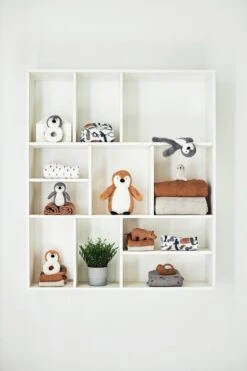 Jollein Speendoekje Pinguïn - Caramel -Babyproducten Serie Winkel 800x1200 166