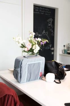 Nuby - Booster Seat - Kinderzitje - Grijs - 9m+ -Babyproducten Serie Winkel 800x1200 50