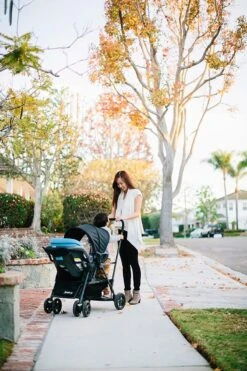 Joovy Caboose Graphite Stand On Tandem Buggy - Zwart - Duo Buggy - Dubbele Buggy -Babyproducten Serie Winkel 800x1200 54