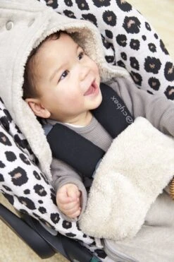 Meyco Knit Basic Voetenzak - Sand Melange -Babyproducten Serie Winkel 800x1200 82