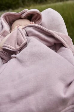 Meyco Voetenzak Knit Basic - Lilac -Babyproducten Serie Winkel 800x1200 86