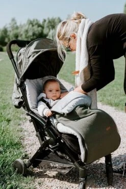 Baby's Only Voetenzak Buggy - Buggyzak Classic - Zand - Geschikt Voor 3-puntsgordel -Babyproducten Serie Winkel 800x1200 89