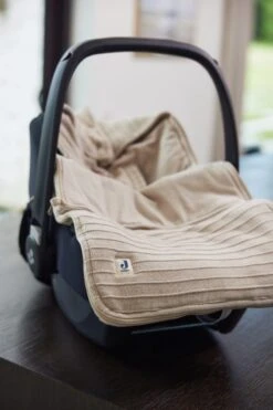 Jollein Voetenzak Pure Knit - Nougat -Babyproducten Serie Winkel 800x1200 95