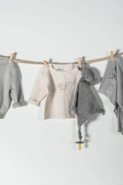 Jollein Knuffeldoekje Elephant - Nougat -Babyproducten Serie Winkel 801x1200 28