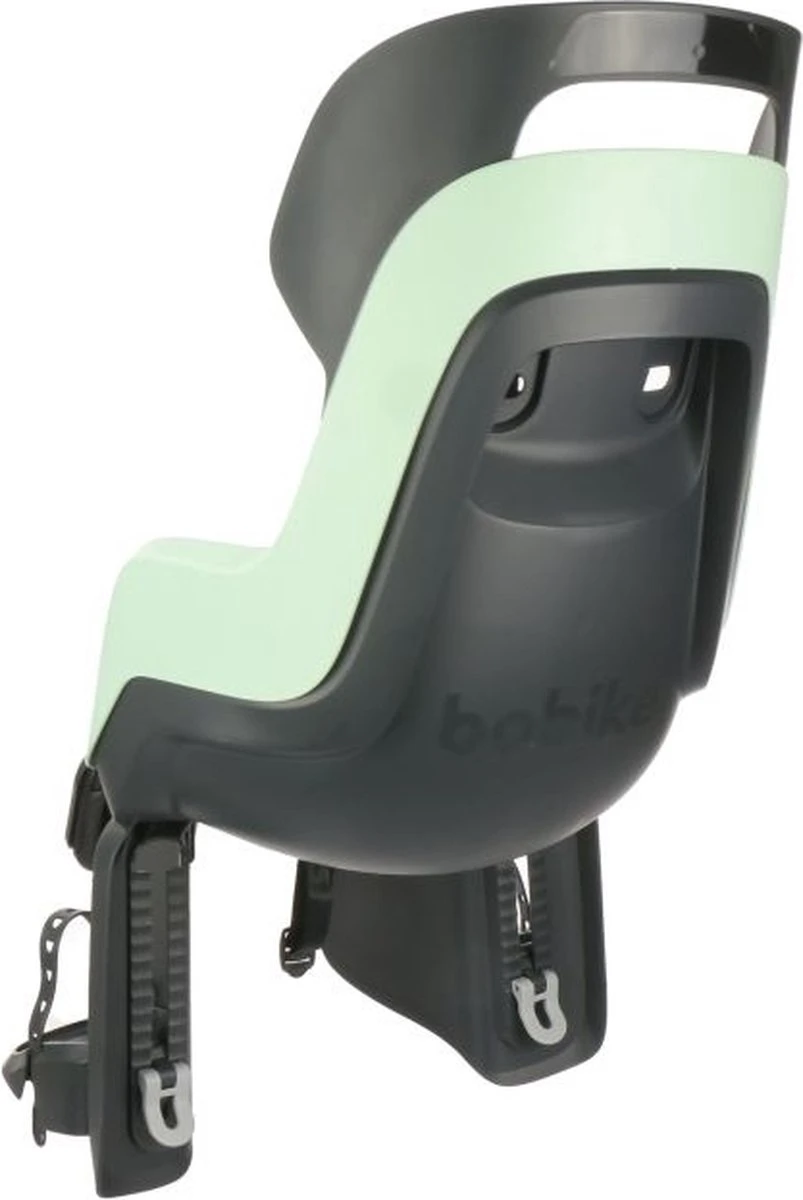 Bobike Maxi Go Fietsstoeltje Achter - Marsmallow Mint 10 Bobike Maxi Go Fietsstoeltje Achter - Marsmallow Mint - Afbeelding 8