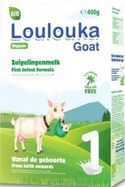 Loulouka 1 Geit – Biologische Zuigelingenmelk Op Basis Van Volle Geitenmelk – 400g 13 Loulouka 1 Geit – Biologische Zuigelingenmelk Op Basis Van Volle Geitenmelk – 400g -Babyproducten Serie Winkel 803x1200 9