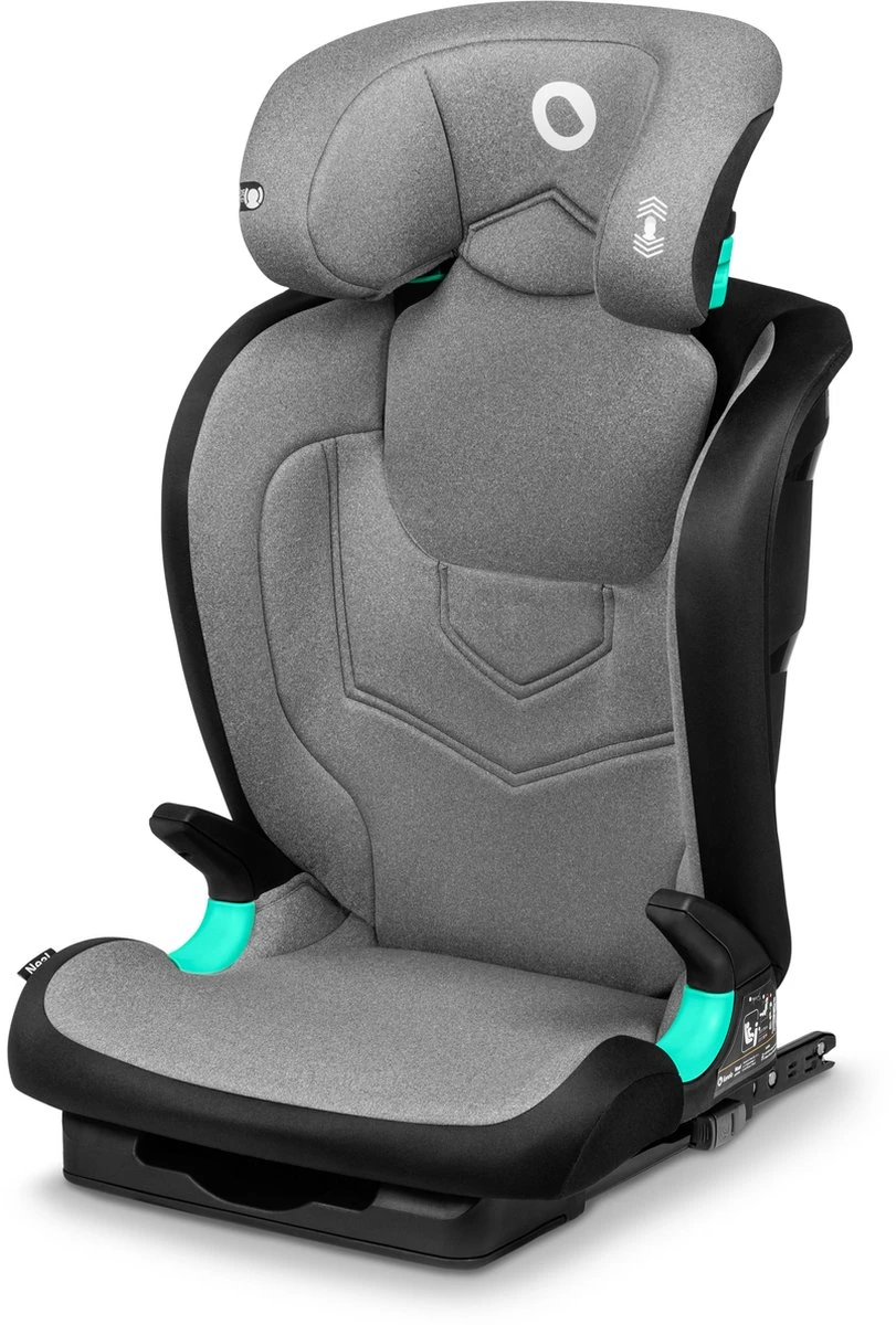 Lionelo Neal - Premium Autostoel - Hoofdsteunverstelling - Ventilatiesysteem - ISOFIX Tot 12 Jaar 19 Lionelo Neal - Premium Autostoel - Hoofdsteunverstelling - Ventilatiesysteem - ISOFIX Tot 12 Jaar - Afbeelding 17