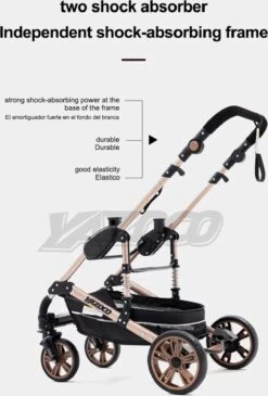 Merkloos Luxe Multi-functionele 3 In 1 Wandelwagen - Babywagen - Kwalitatieve Buggy - Opklapbare Kinderwagen - Licht En Flexibel 23 Merkloos Luxe Multi-functionele 3 In 1 Wandelwagen - Babywagen - Kwalitatieve Buggy - Opklapbare Kinderwagen - Licht En Flexibel -Babyproducten Serie Winkel 811x1200 5