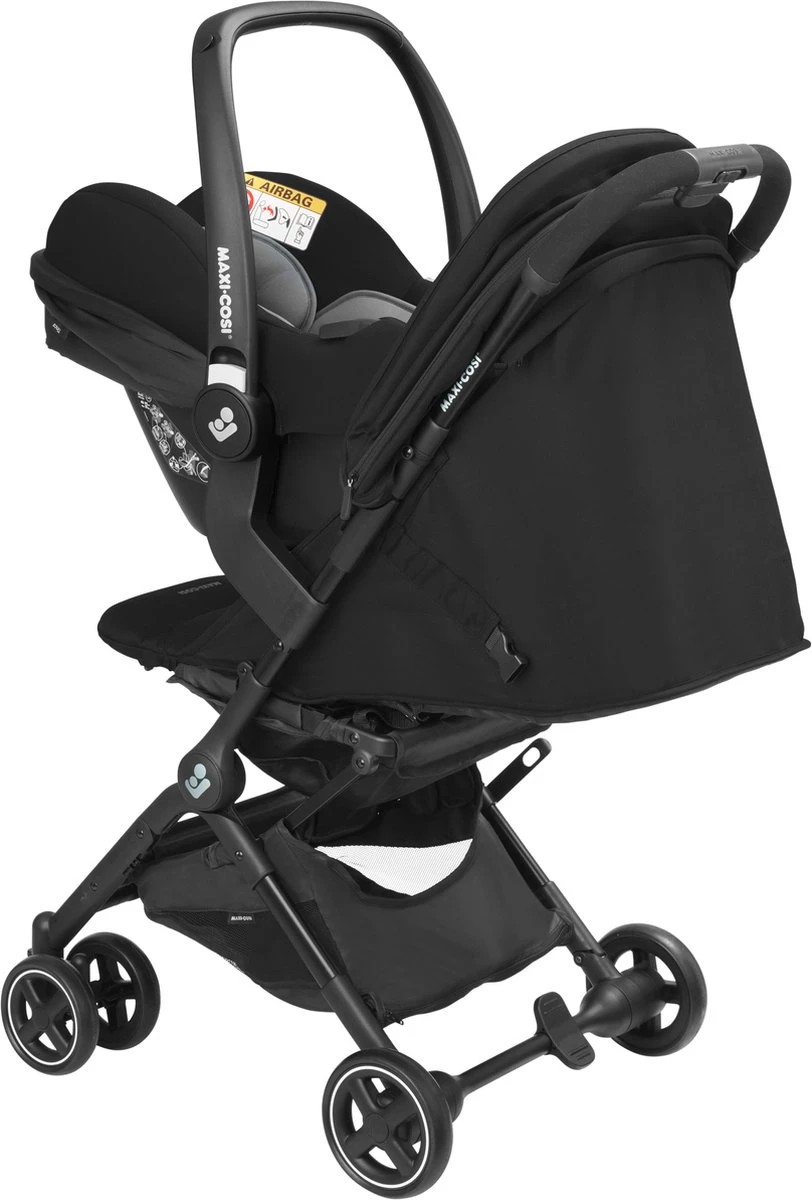 Maxi-Cosi Lara² Buggy - Essential Black (Black Frame) 18 Maxi-Cosi Lara² Buggy - Essential Black (Black Frame) - Afbeelding 16