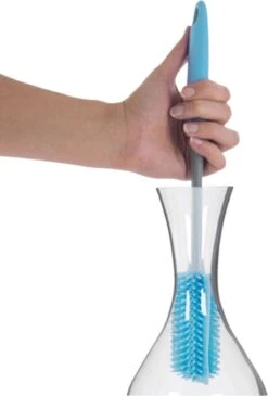 2x Flessenborstel – Roze – Siliconen – Flessenreiniger – Tuitenwisser – Flesborstel – Baby -Babyproducten Serie Winkel 812x1200 5