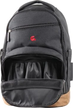 Stoere Luiertas - Rugzak - Inclusief Verschoningsmatje - Zwart -Babyproducten Serie Winkel 815x1200 1