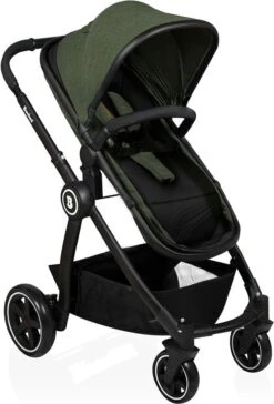 Baninni Kinderwagen Otto 3 In 1 Olive Green -Babyproducten Serie Winkel 815x1200 3