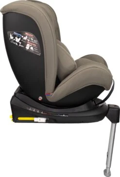 Autostoel Novi Baby® David Premium 0-1-2-3 Isofix 360° Rotation Dark Taupe -Babyproducten Serie Winkel 817x1200
