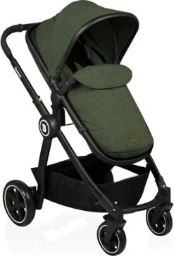 Baninni Kinderwagen Otto 3 In 1 Olive Green -Babyproducten Serie Winkel 817x1200 4