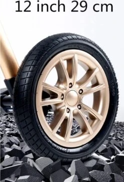 Merkloos Kinderwagen 3-in-1 – Luxe Kinderwagen - Buggy – Wandelwagen - Multifunctioneel – Opklapbaar – Incl Autostoel – Donkergrijs -Babyproducten Serie Winkel 818x1200 1