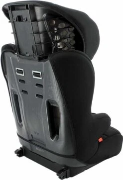Nania - Racer ISOFIX - Meegroei Autostoel Groep 1 2 3 - Van 9 Tot 36 Kg - Donkergrijs -Babyproducten Serie Winkel 819x1200