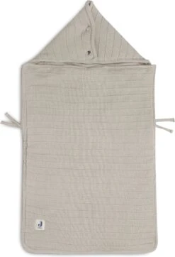 Jollein Voetenzak Pure Knit - Nougat -Babyproducten Serie Winkel 819x1200 3