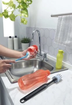 Tupperware Flessen Reinigingsborstel Zwart -Babyproducten Serie Winkel 820x1200 8