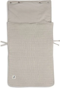 Jollein Voetenzak Pure Knit - Nougat -Babyproducten Serie Winkel 821x1200 3