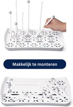 Flessen Droogrek - Flessenrek Baby - Flessendrager - Afdruiprek Babyfles - Flessen Druiprekje - Droogrek Flessen - Flessendroger -Babyproducten Serie Winkel 822x1200 3