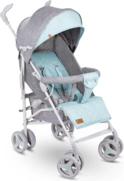 Lionelo Irma - Buggy - Wandelwagen- Lichte 7kg - Tot 15 Kg - Geveerde Wielen - 360° - Tot 5 Jaar - Opbergmand - Verstelbare Handgreep - Snel Inklapsysteem - Compact Formaat -Babyproducten Serie Winkel 823x1200 1