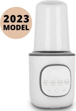 SUBADA S7608 - Flessenwarmer Met Snelle Opwarming - Babyvoeding En Sterilisator - 24-uur Warmhouden