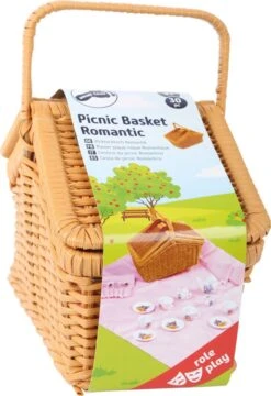 Picknickmand Speelgoed - Picknickset Speelgoed - Picknickmand Kind - Vanaf 3 Jaar - Picknickmand - Picknickmand 4 Personen - Rieten Mand - Rieten Mand Met Hengsel - Picknick - Picnicmand - 25 Delig -Babyproducten Serie Winkel 823x1200 4