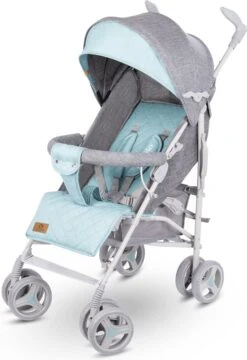 Lionelo Irma - Buggy - Wandelwagen- Lichte 7kg - Tot 15 Kg - Geveerde Wielen - 360° - Tot 5 Jaar - Opbergmand - Verstelbare Handgreep - Snel Inklapsysteem - Compact Formaat -Babyproducten Serie Winkel 824x1200 2