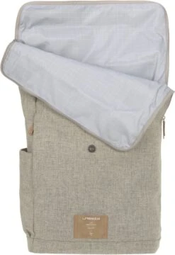 LÄSSIG Luiertas Rolltop Backpack Rugzak Incl Verschoningsmatje Choco Mélange Limited Edition 17 LÄSSIG Luiertas Rolltop Backpack Rugzak Incl Verschoningsmatje Choco Mélange Limited Edition -Babyproducten Serie Winkel 824x1200