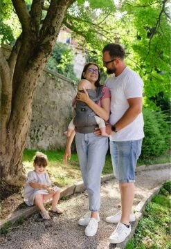 Deryan Ergonomische Draagzak - Buikdrager 2-in-1 Antraciet -Babyproducten Serie Winkel 824x1200 5