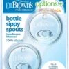 Dr. Brown's Options+ Anti-colic Sippy Spout - Voor Brede Halsfles - 2 Stuks -Babyproducten Serie Winkel 824x1200 7