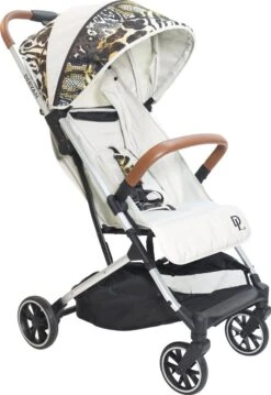 Deryan Luxe Rolo Luxe Lichtgewicht Buggy - Zoo Creme -Babyproducten Serie Winkel 825x1200