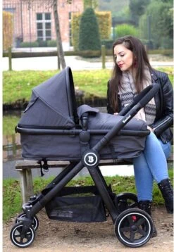 Baninni Kinderwagen Otto 3 In 1 Olive Green -Babyproducten Serie Winkel 827x1200 2