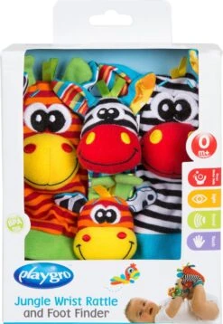Playgro Pols- En Voetrammelaarset Zebra & Giraf - Set Van 4 Stuks, 2 Polsbandjes En 2 Rammelsokjes 19 Playgro Pols- En Voetrammelaarset Zebra & Giraf - Set Van 4 Stuks, 2 Polsbandjes En 2 Rammelsokjes -Babyproducten Serie Winkel 828x1200