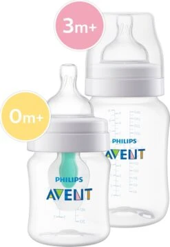 Philips Avent SCD809/01 Anti-Colic Combi Babyfles (125ml) + (260ml) Met AirFree Ventiel 40 Philips Avent SCD809/01 Anti-Colic Combi Babyfles (125ml) + (260ml) Met AirFree Ventiel -Babyproducten Serie Winkel 828x1200 8