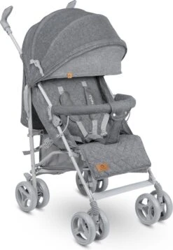 Lionelo Irma - Buggy - Wandelwagen- Lichte 7kg - Tot 15 Kg - Geveerde Wielen - 360° - Tot 5 Jaar - Opbergmand - Verstelbare Handgreep - Snel Inklapsysteem - Compact Formaat -Babyproducten Serie Winkel 829x1200 1