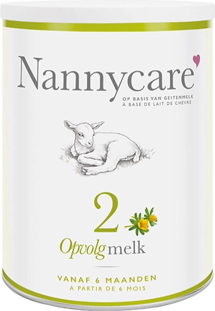 Nannycare Geitenmelk 2 Na 6 Maanden 900 Gr 5 Nannycare Geitenmelk 2 Na 6 Maanden 900 Gr - Afbeelding 3