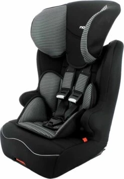 Nania - Racer ISOFIX - Meegroei Autostoel Groep 1 2 3 - Van 9 Tot 36 Kg - Donkergrijs -Babyproducten Serie Winkel 830x1200 3