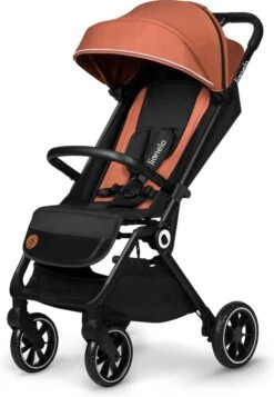 Lionelo Buggy Cloe - Kinderwagen Premium + - Tot 22 Kg - Verstelbare Rugleuning - 5-punts Veiligheidsgordels - Grote Zwenkwielen - Klamboe - Bekerhouder - Lichtgewicht - Compact - Waterdicht -Babyproducten Serie Winkel 830x1200 7