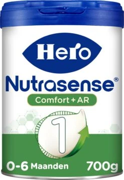 Hero Baby Nutrasense Comfort+ 1 - Flesvoeding Van 0 Tot 6 Maanden - 3 X 700 Gram -Babyproducten Serie Winkel 831x1200 13
