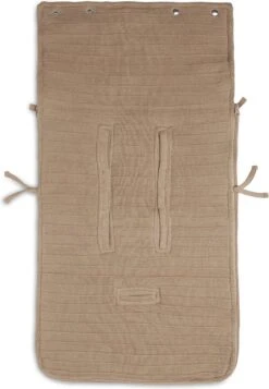 Jollein Voetenzak Pure Knit - Biscuit -Babyproducten Serie Winkel 831x1200 4