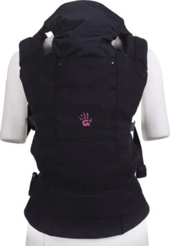 Praktische Draagzak Baby - Zwart - Babydrager - Buikdrager En Rugdrager - Opbergtas Inbegrepen -Babyproducten Serie Winkel 831x1200 6