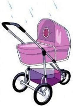 Babsana Regenhoes Voor Kinderwagen - Transparant -Babyproducten Serie Winkel 832x1200 1