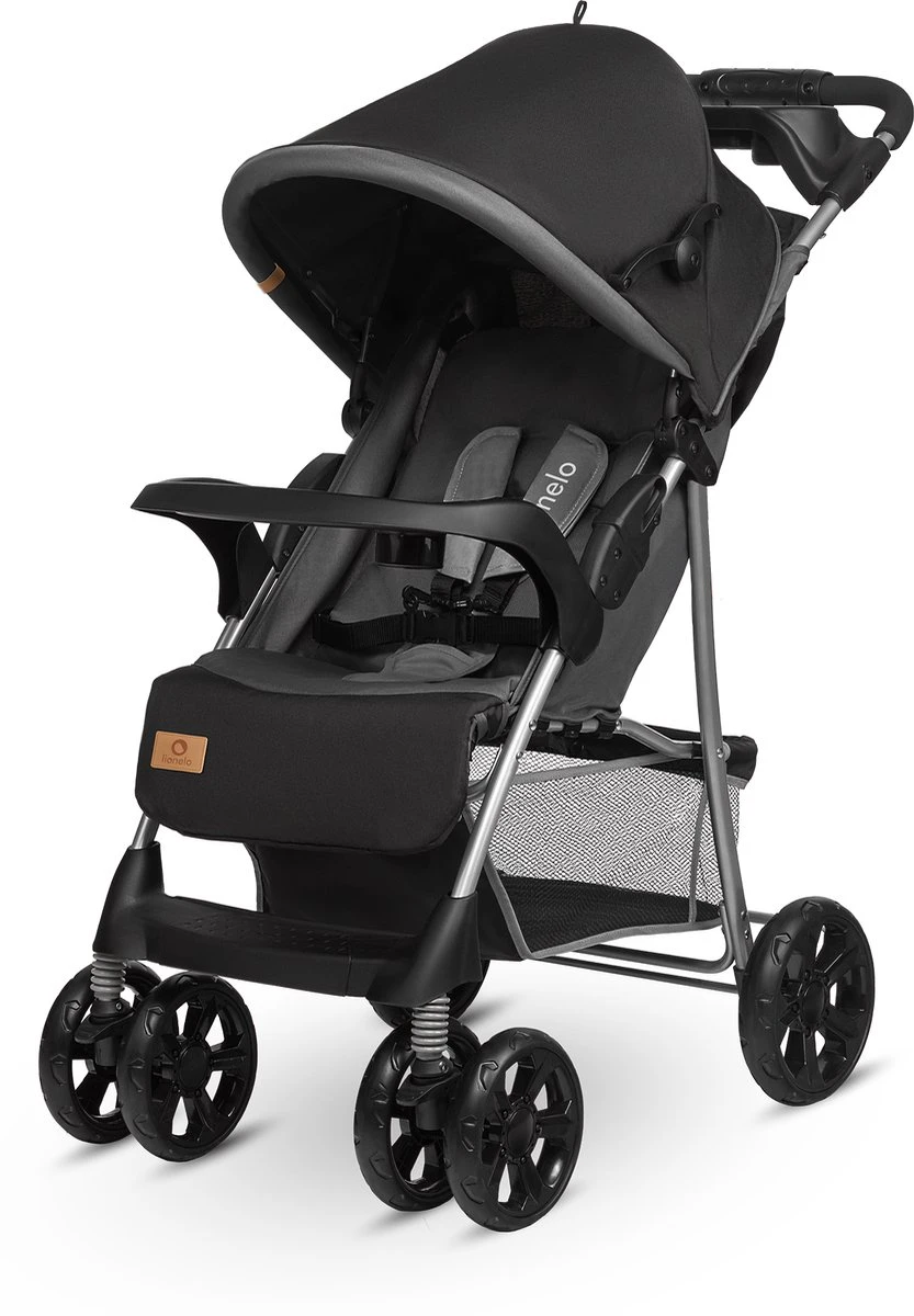 Lionelo Emma Plus - Buggy - Lichte - 5-punts Gordel - Tot 15kg 5 Lionelo Emma Plus - Buggy - Lichte - 5-punts Gordel - Tot 15kg - Afbeelding 3